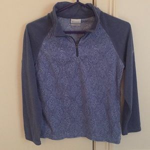 columbia half zip fleece